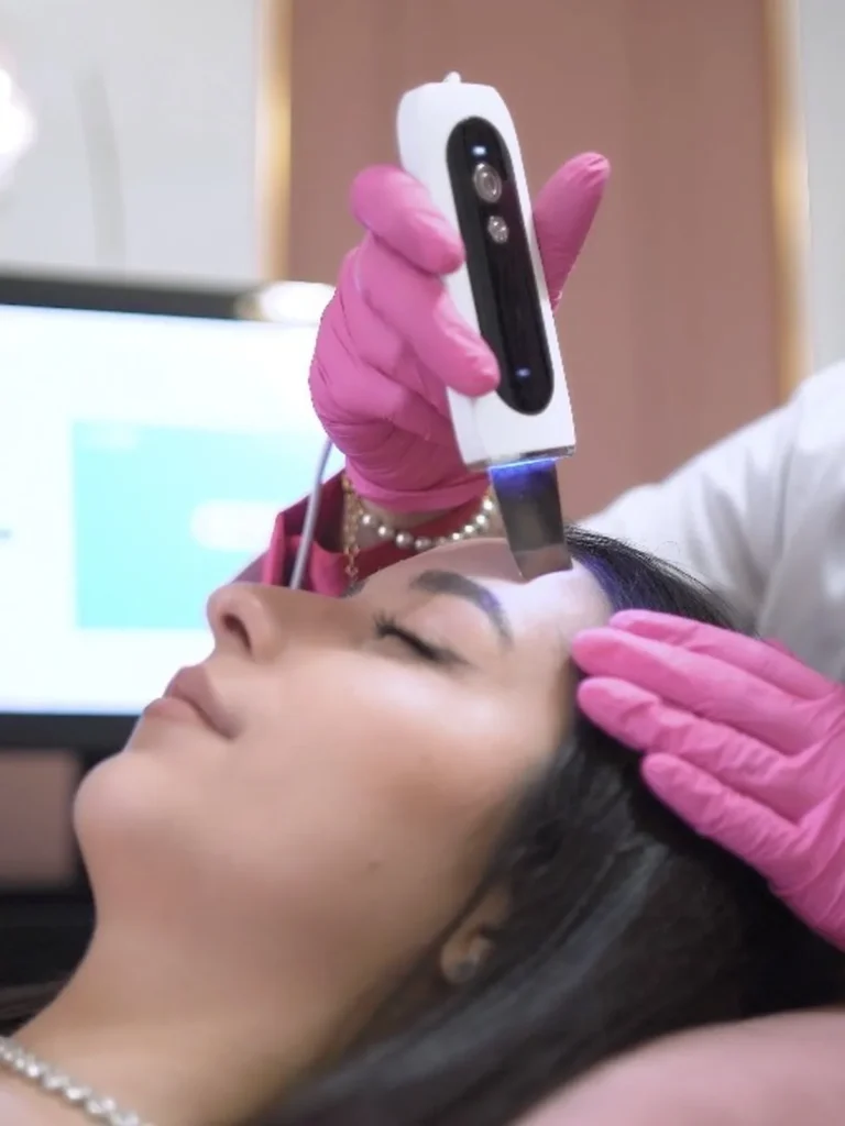 Bio-microcurent la Clinica Ababi Radu București