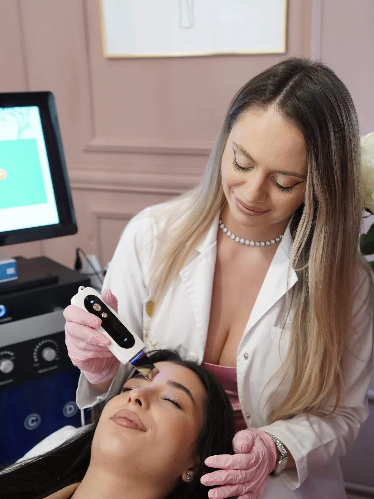 Bio-microcurent – Clinica Ababi Radu București