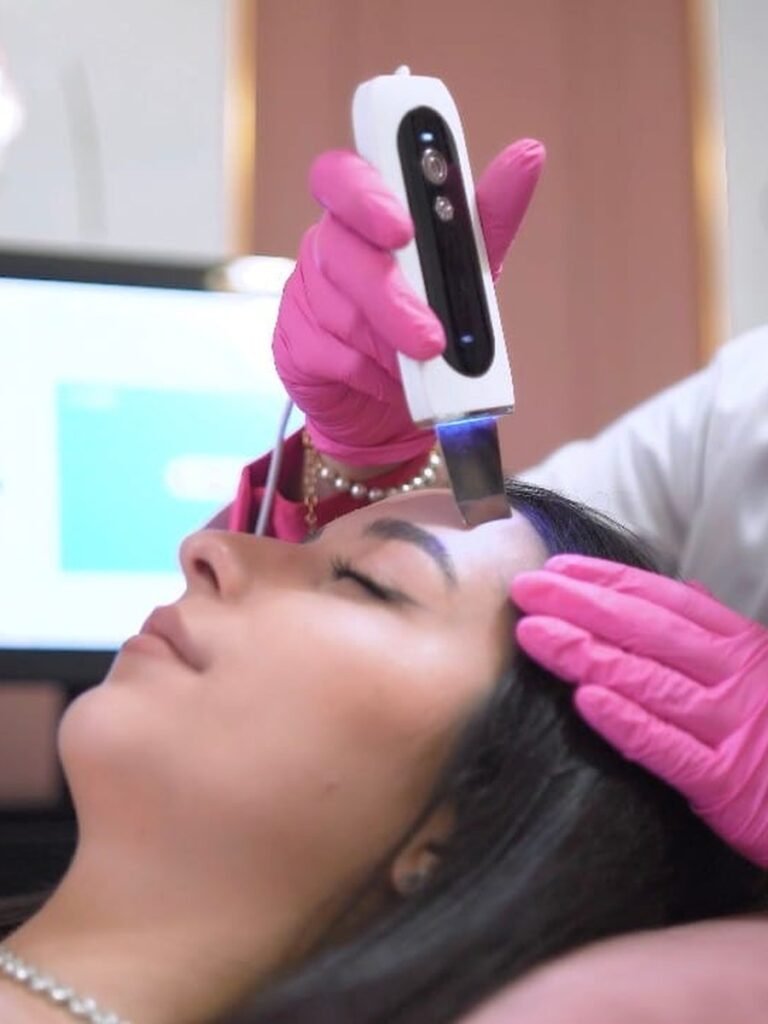 Bio-microcurent la Clinica Ababi Radu