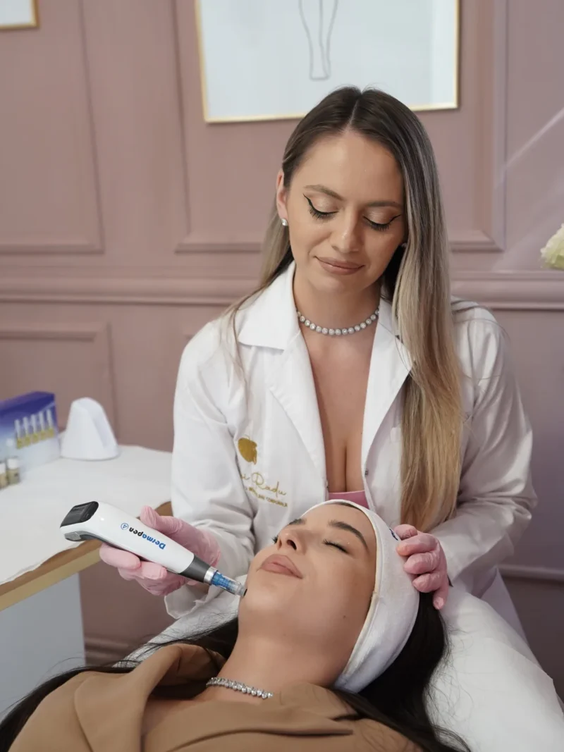Dermapen 4 Microneedling – Clinica Ababi Radu Cluj-Napoca