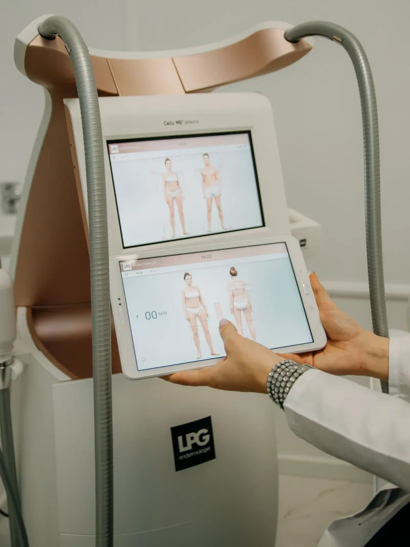 LPG Alliance facial – Clinica Ababi Radu București