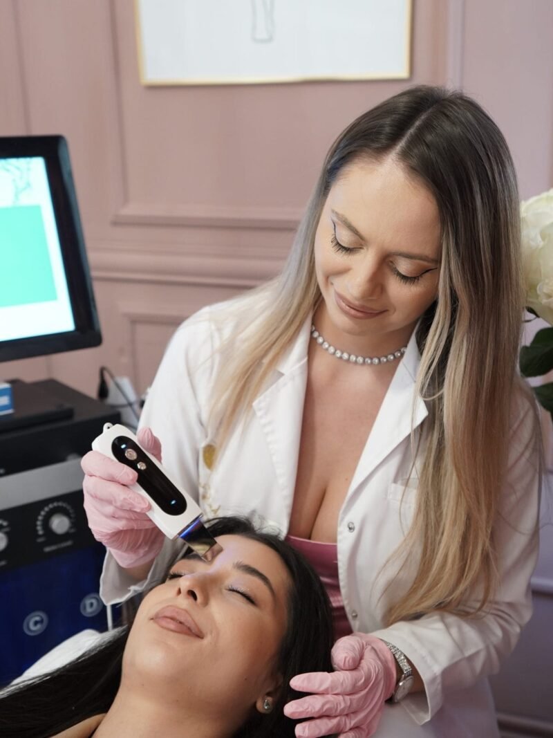 Microdermabraziune – Clinica Ababi Radu