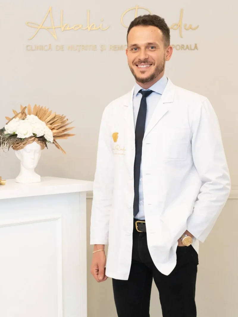 Pachet nutriție și dietetică – Clinica Ababi Radu Cluj-Napoca