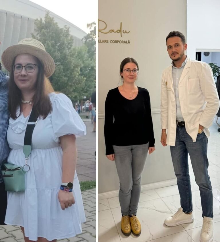 Rezultate nutriție și dietetică – înainte și după – Clinica Ababi Radu