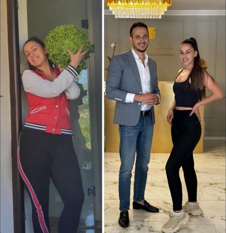Rezultate nutriție și dietetică – înainte și după – Clinica Ababi Radu